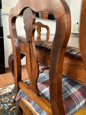 antik tisch , masiv holz , italianische möbel  Bild 5