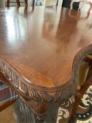 antik tisch , masiv holz , italianische möbel  Bild 4