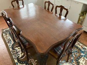 antik tisch , masiv holz , italianische möbel  Bild 2