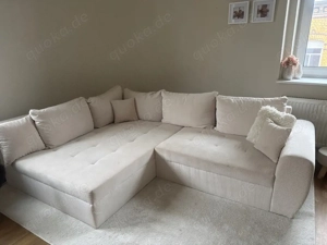 Couch in beige