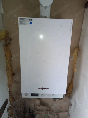 neuwertige Gastherme 