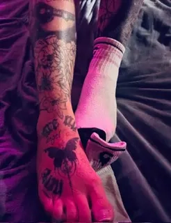 Socken   Füße   Schuhe   getragen   Fotos   Videos 