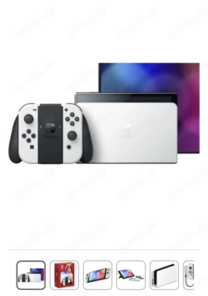 Nintendo Switch OLED + Ringfit Adventure 