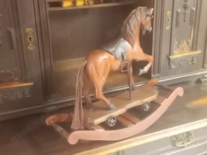 Nostalgie Schaukelpferd 50 cm