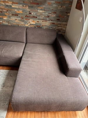 Sofagarnitur ca. 2,98 m x 1,94 m zu verschenken Bild 2