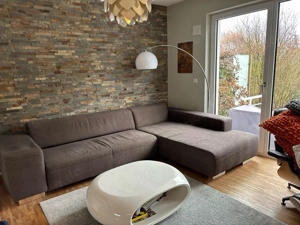 Sofagarnitur ca. 2,98 m x 1,94 m zu verschenken