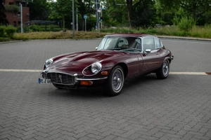 Jaguar E-Type Serie 3 V12 Coupe (1973) Bild 2