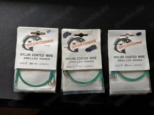 Stahlvorfächer mit Haken