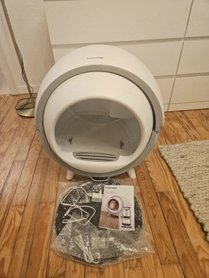 Katzenrobo selbstreinigende Katzentoilette Katzenklo