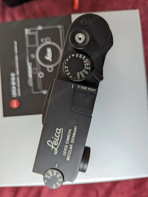 Leica M10-D camera & case. Packaged