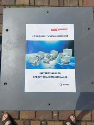 Generator ohne Motor 60 Kw Bild 5