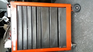 KFZ Werkstattwagen m. 8 Schubfächern 2 Lenkrollen M: 94Hochx80x43 gebraucht