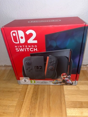 Nintendo Switch 2 mit OVP und Rechung  Bild 4