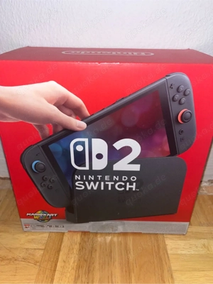 Nintendo Switch 2 mit OVP und Rechung  Bild 5