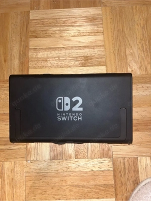 Nintendo Switch 2 mit OVP und Rechung  Bild 6