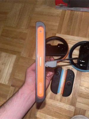 Nintendo Switch 2 mit OVP und Rechung  Bild 3