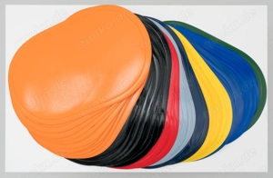 ovale Kunststoffsets in verschiedenen Farben ca. 40 Stück