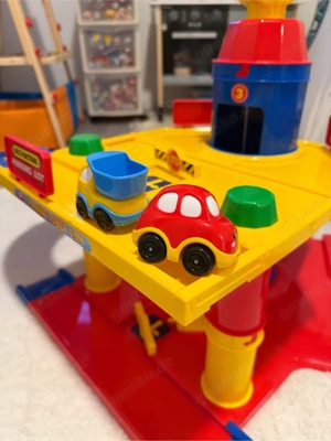 Parkhaus für Kinder