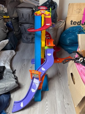 Autorennbahn VTech Bild 2