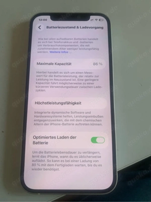 iphone 12 guter zustand  Bild 2