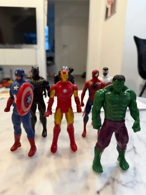 Superhelden Set Marvel
