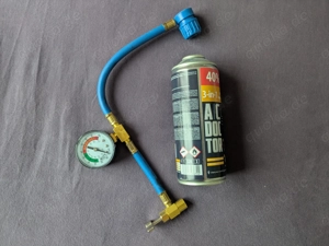 Klimaanlage AC Doktor3in1 Dichtmittel + Öl + Kältemittel Ersatzgas R134A für Autos 1995 - 2016