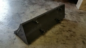 Erdschaufel 1,58m Arbeitsbreite   Leichtgutschaufel