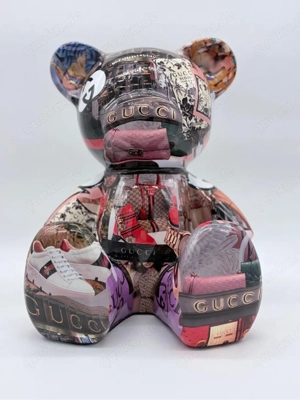 Pop Art Dekoration Gucci