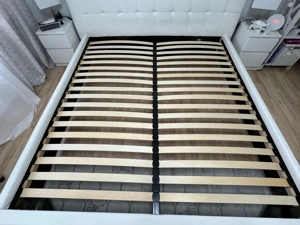 Polsterbett 200x180 cm 