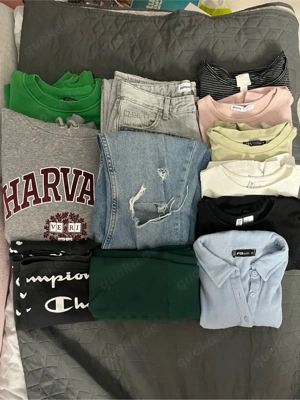 Kleidungspaket lang Größe XS-S