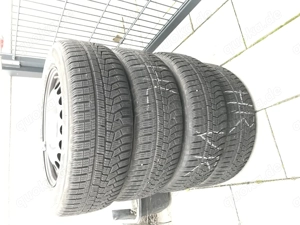 4x Winterreifen von DB B 200 Bj. 22