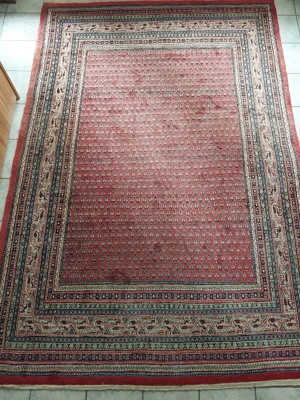 Handgeknüpfter Orient-Teppich