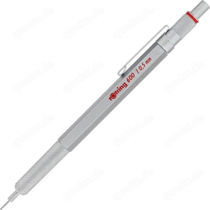 Rotring 600 Druckbleistift Vintage 0,3 Fallmine