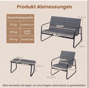 Garten Sitzgruppe NEU!!  Bild 2
