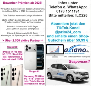 Minijober oder Freiberufler im Homeoffice Online-Bussiness Ebay