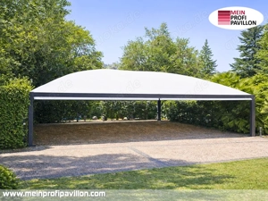 Pavillon 5x6 Überdachung Gazebo Pagodenzelt Festzelt Pvc Dach Schule Kindergarte Universität Zelt  Bild 2