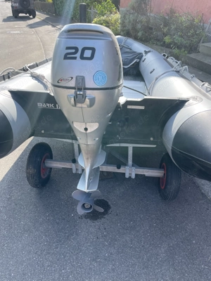 Zodiac Mark 2 + Honda 20 PS Bodenseezulassung