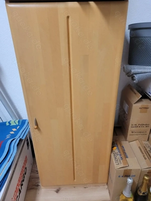 Verkaufe schöne Wohnwand aus Holz