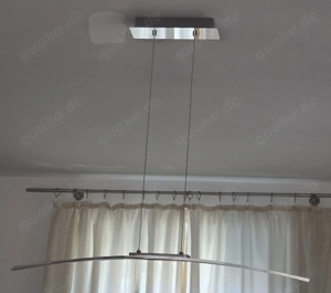 Pendelleuchte Deckenleuchte Esstisch Leuchte LED höhenverstellbar