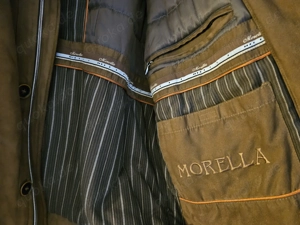 Morella Herren Lederjacke, S4, braun