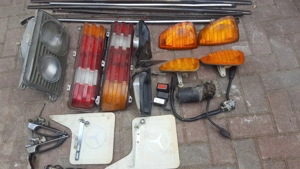 Mercedes Benz Teile 123 ,124