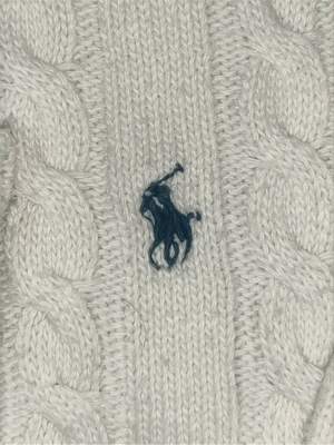 Ralph Lauren Pullover | Größe M | Weiß Bild 3