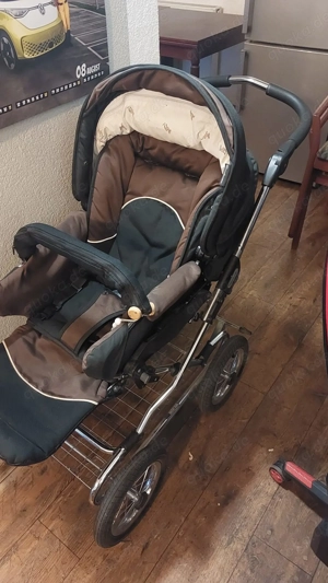 Kinderwagen komplett 