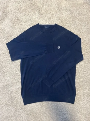 Fred Perry Sweater | Größe M | Blau