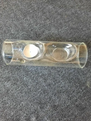 Teelichthalter aus Glas