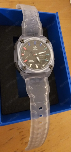 Adidas Shock Resistant Uhr 