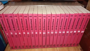 Dtv-Lexikon, 20 Bände in Kunststoffgestell