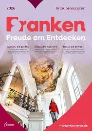 Franken, Freude am entdecken, Urlaubsmagazin zu verschenken
