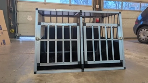 Hundebox fürs Auto (Doppelbox)