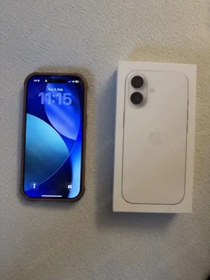 Apple iPhone 17 256GB weib neue iphone 17 mit Verpakung mit Akku : 100% kapazität mit garantie